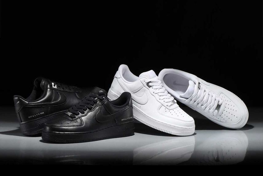 12/15発売|1017 ALYX 9SM × Nike Air Force 1 Low 2colors|抽選/販売/定価情報