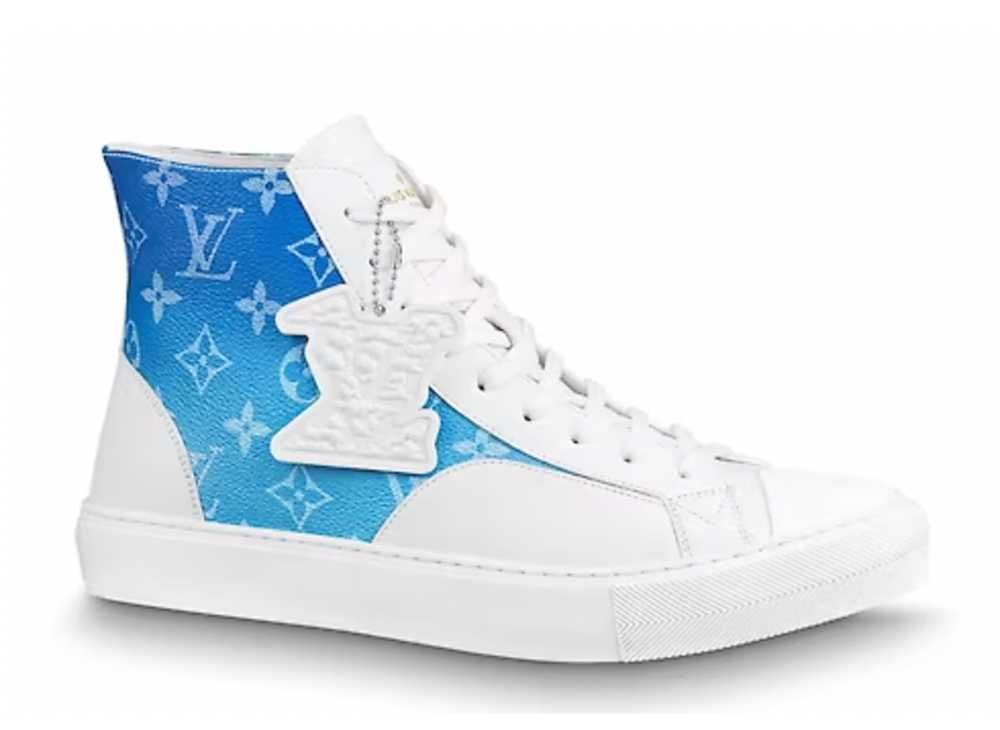 Louis Vuitton Tattoo Sneaker Boot 