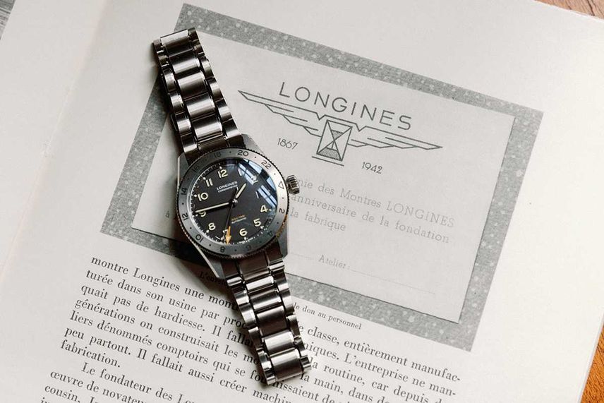 発売中|LONGINES × HODINKEE LONGINES SPIRIT ZULU TIME "New item"|抽選/販売/定価情報