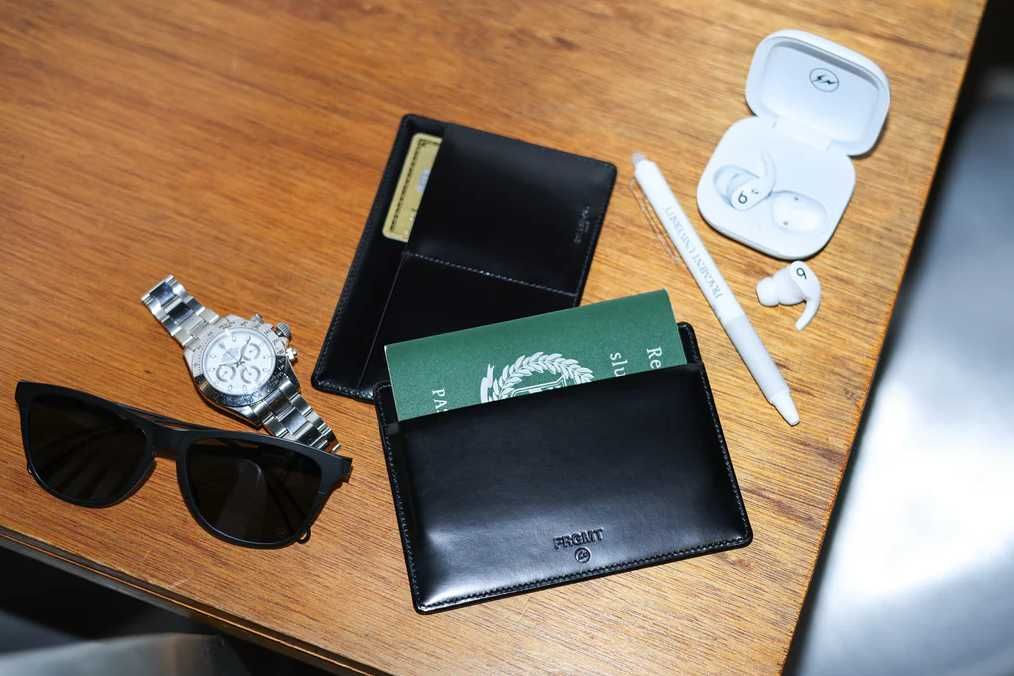 12/13発売|Fragment × RAMIDUS Passport Case|抽選/販売/定価情報