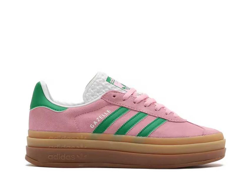 Adidas top gazelle plateau