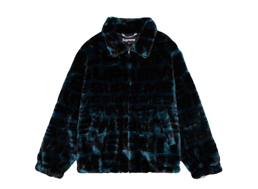 supreme faux Repeater Bomber キムタク着 L supreme faux Repeater Bomber キムタク着 L
