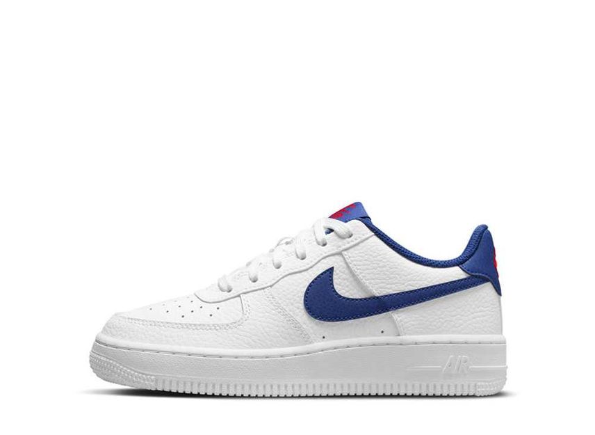 Air force 1 low white deep royal best sale
