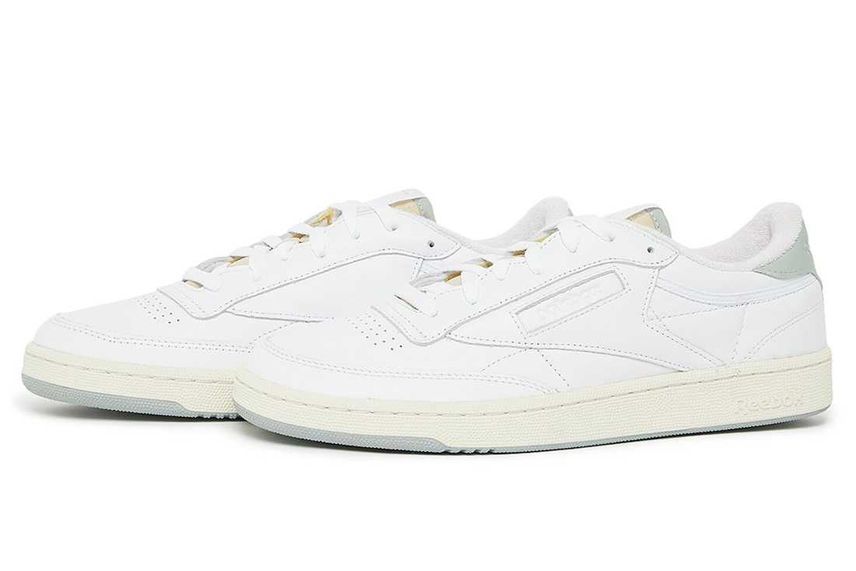 海外12/9発売|solebox × Reebok Club C 85 Vintage "White/Pantone"|抽選/販売/定価情報