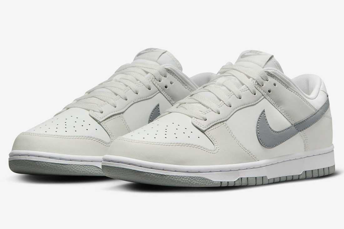 海外2/8発売|Nike Dunk Low "Summit White/Light Smoke Grey/Platinum Tint/White"|抽選/販売/定価情報