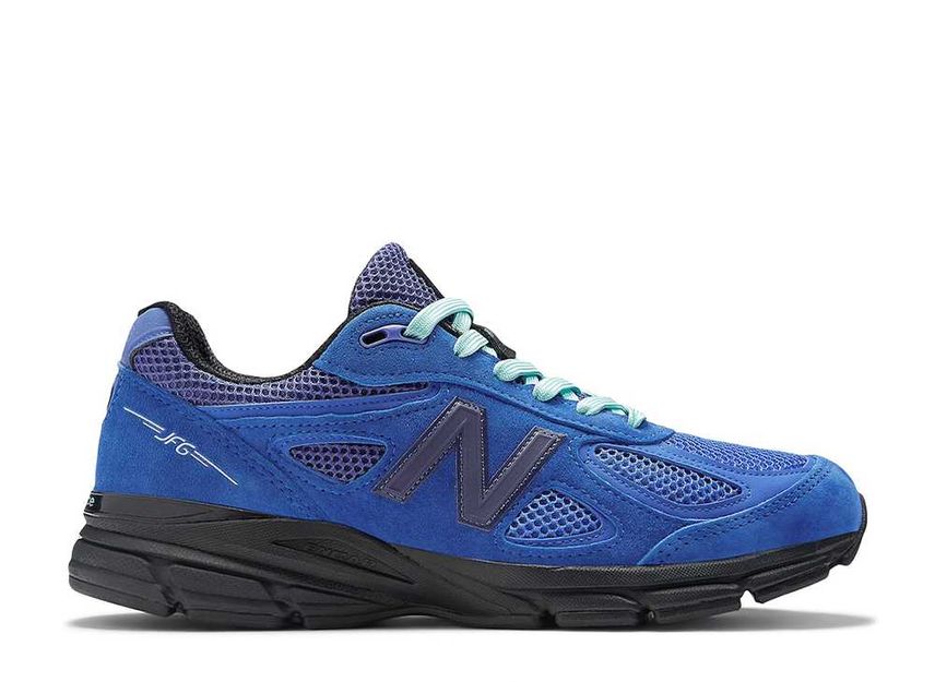 New balance 990v4 blue hotsell