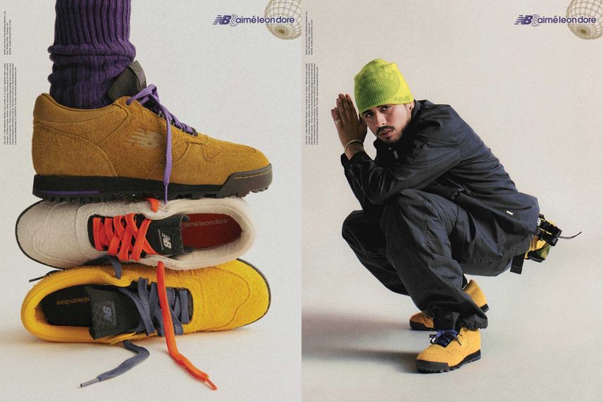 海外抽選中|Aimé Leon Dore × New Balance Rainier Low 3colors|抽選/販売/定価情報