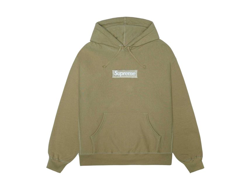 Supreme Box Logo Hooded Sweatshirt
