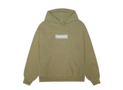 Supreme Box Logo Hooded Sweatshirt