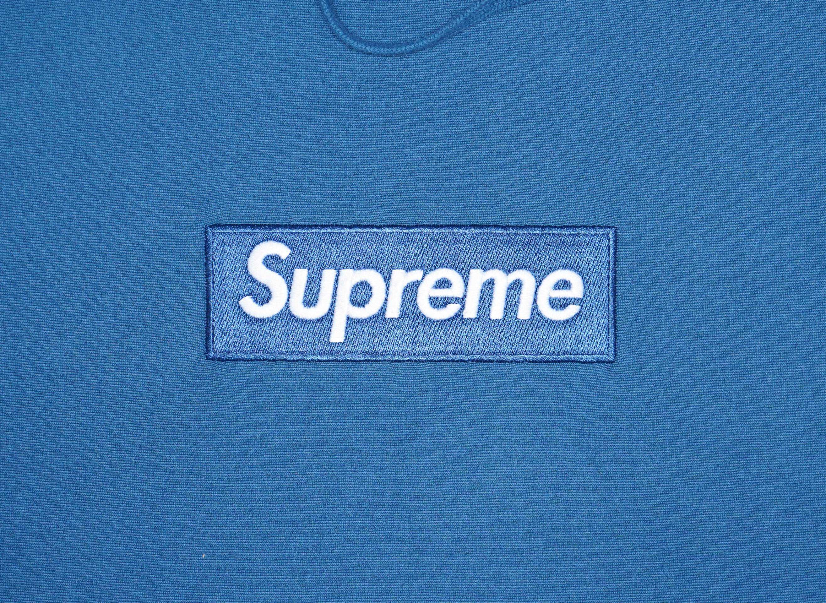 Supreme Box Logo Hooded Sweatshirt 