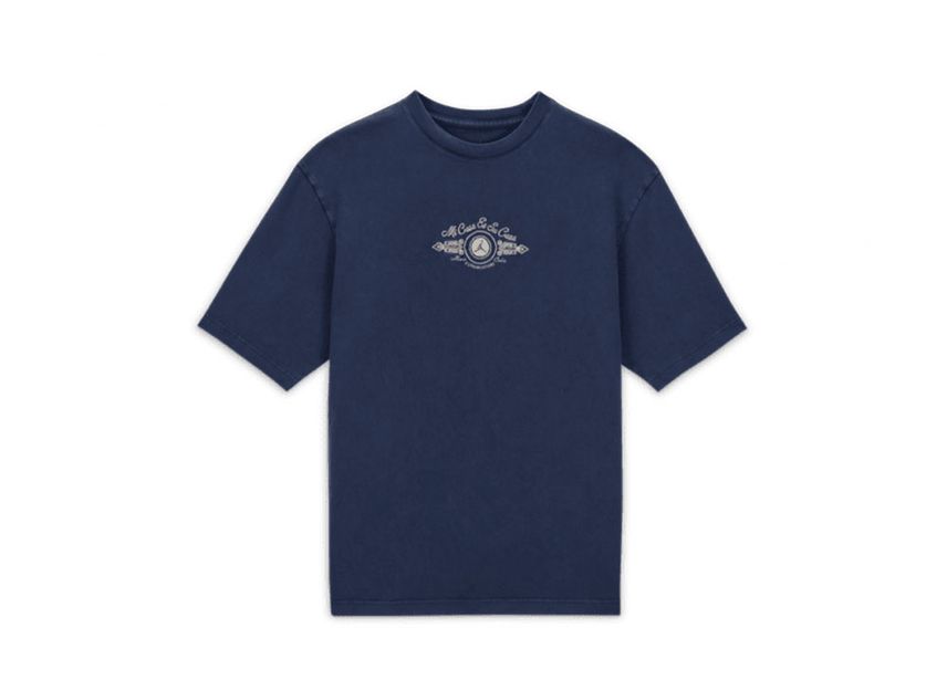 Navy blue jordan shirt sales