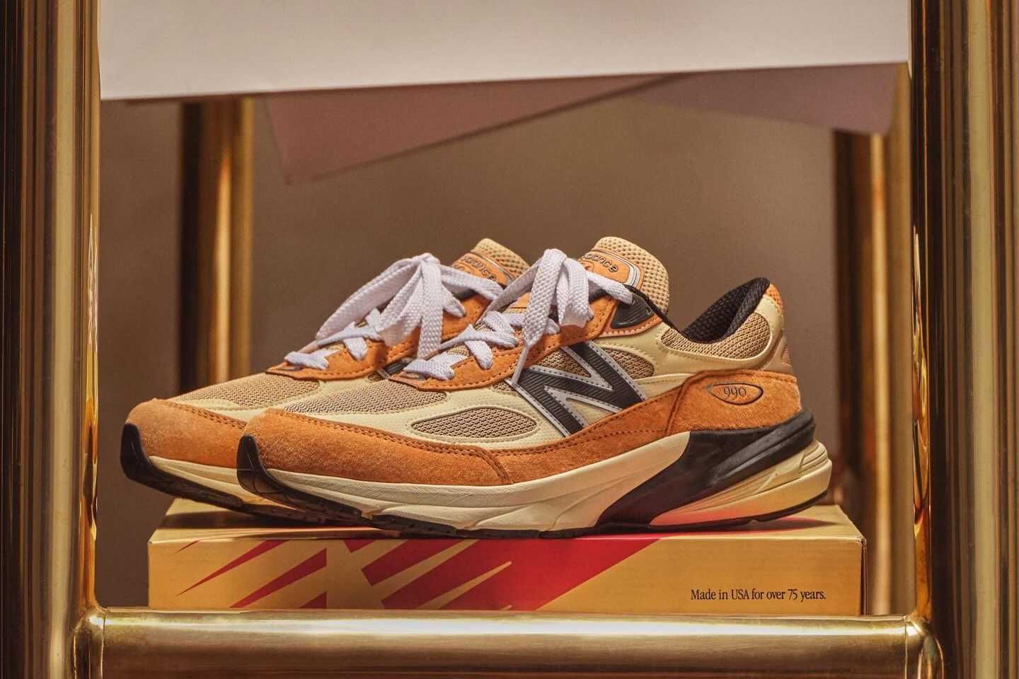 12/15発売|New Balance 990V6 "Sepia/Incense"|抽選/販売/定価情報