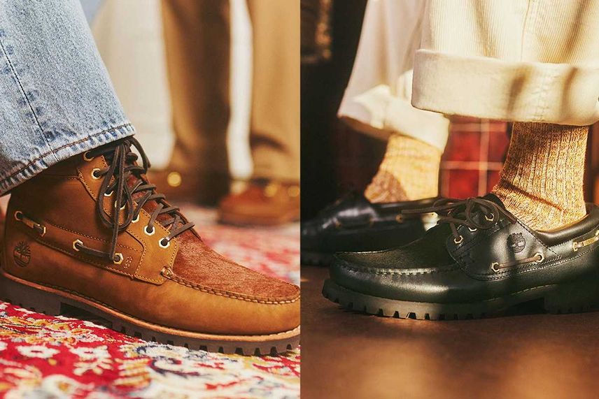 ティンバーランド3eye END. × Timberland Authentic 3 Eye Lug Shoe