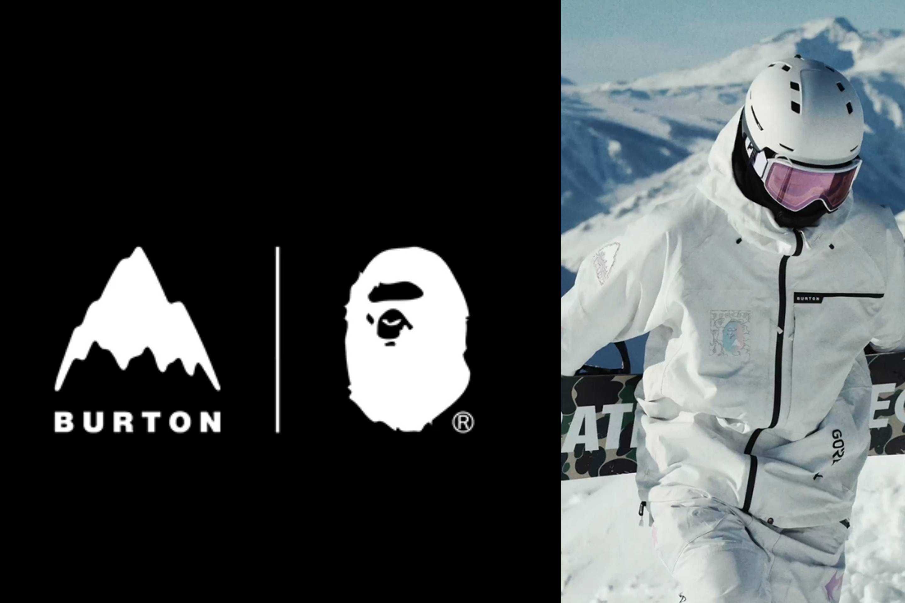 12/23発売|BURTON × A BATHING APE®︎ collection|抽選/販売/定価情報