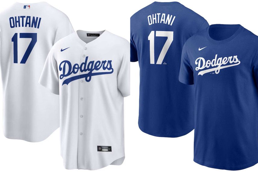 MLB公式サイトにてロサンゼルス・ドジャース 大谷翔平選手モデルのユニフォームが予約販売中!