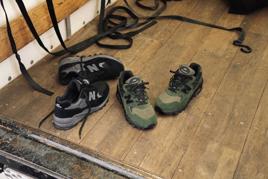 12/21発売|New Balance 580 GORE-TEX 2colors|抽選/販売/定価情報