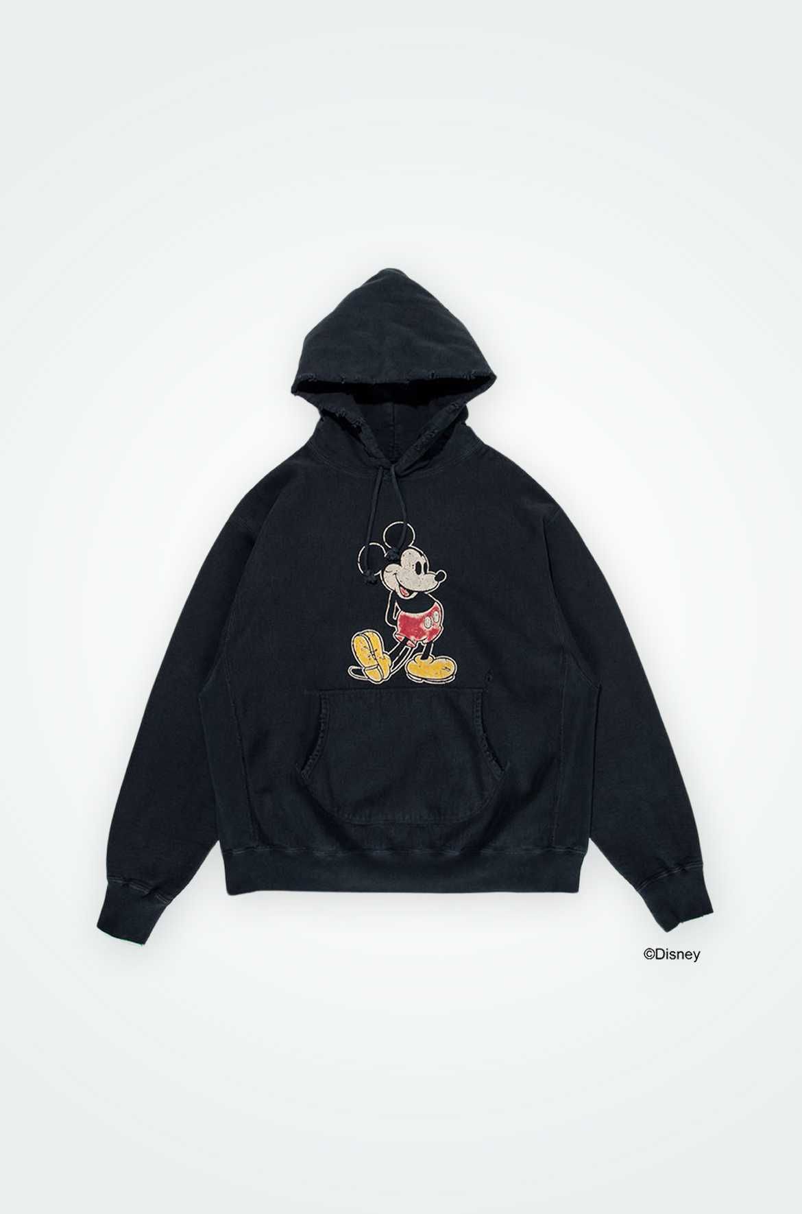 パンツ BOWWOW 23AW AGEING HOODIE BOW WOW HARD AGING HOODIE BW242-HAH 公式通販