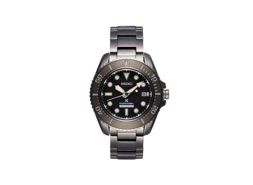 NEIGHBORHOOD x SEIKO Prospex Diver Scuba Limited Edition SNKRDUNK