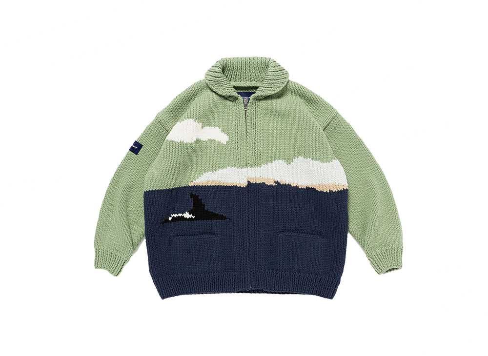 DESCENDANT Sunken Cowichan Sweater 