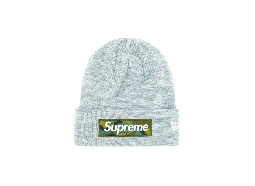 New era box logo beanie sales