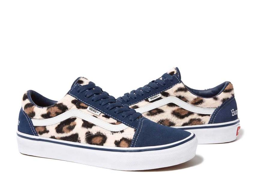 Cheetah print vans clearance old skool