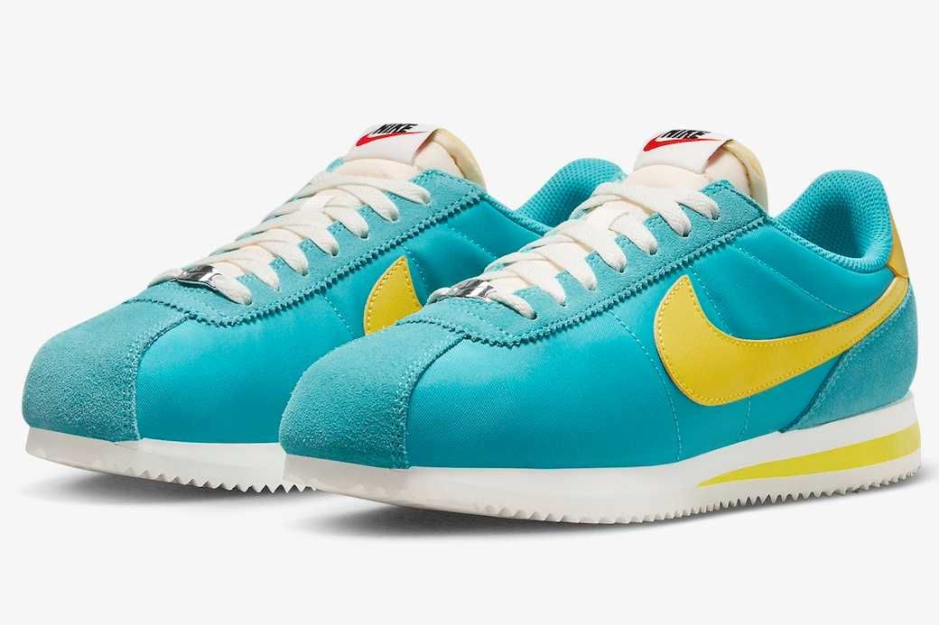 最新リーク|Nike Cortez Nylon "Bleached Aqua"|抽選/販売/定価情報