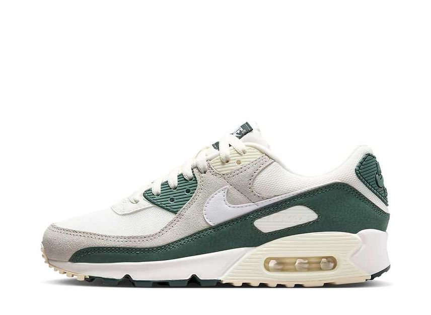 Nike Women s Air Max 90 Sail Vintage Green Coconut Milk White
