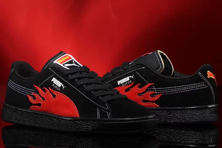 12/16発売|Butter Goods × Puma Suede Classic "Black"|抽選/販売/定価情報