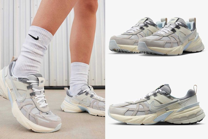 12/22発売|Nike WMNS V2K Run "Light Bone/Light Iron Ore/Smoke Grey/Metallic Platinum"|抽選/販売/定価情報