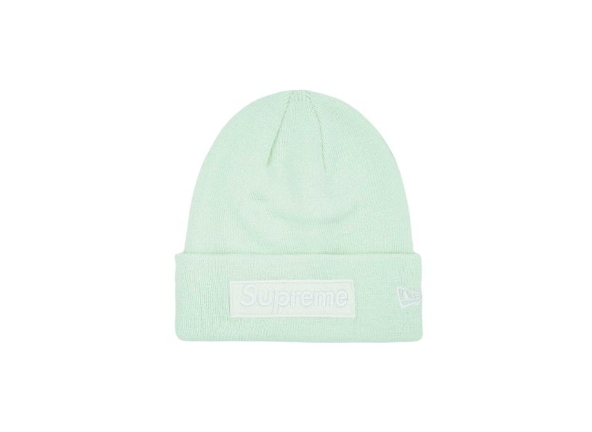 Supreme ice blue clearance beanie