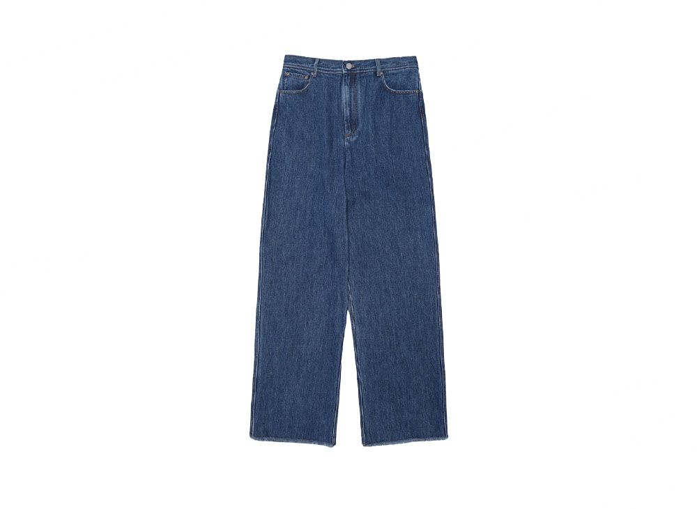 PLATEAU STUDIO wide leg denim 