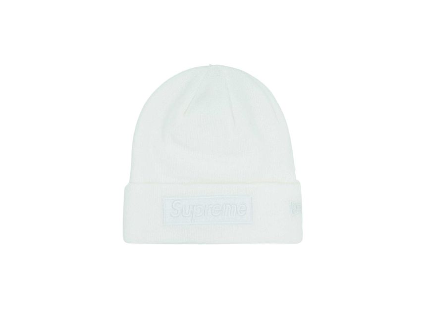 Supreme New Era Box Logo Beanie