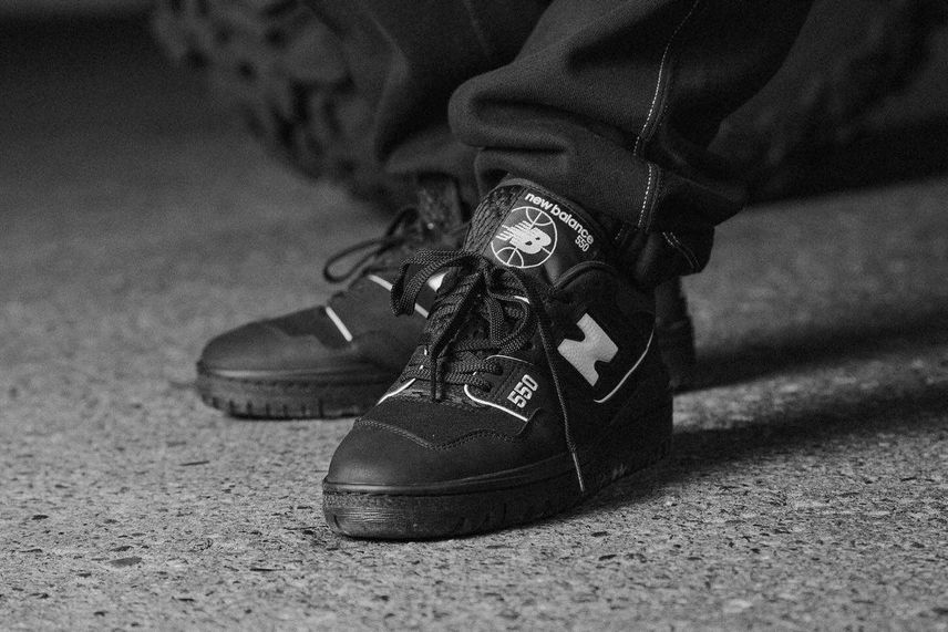 12/23発売|atmos別注 New Balance 550 "Black"|抽選/販売/定価情報