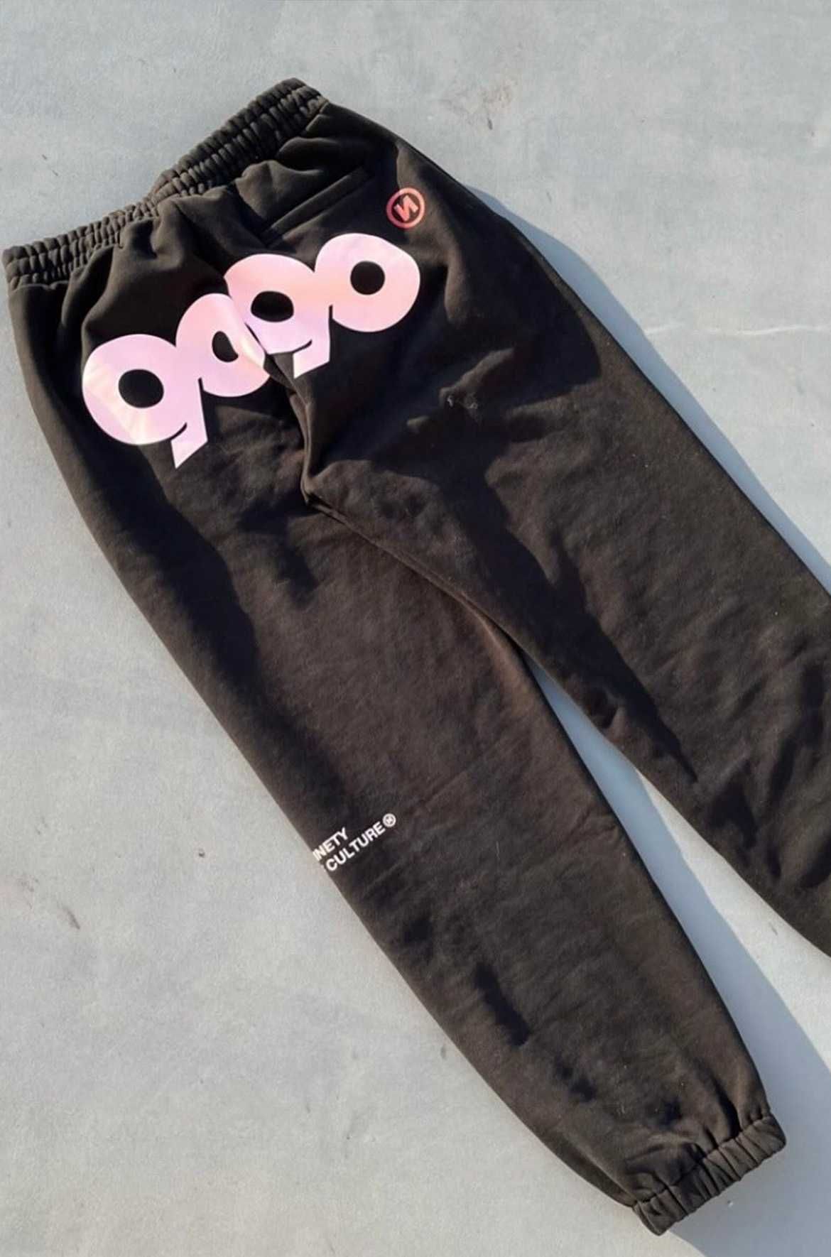 9090 90ロゴ スウェットパンツ 