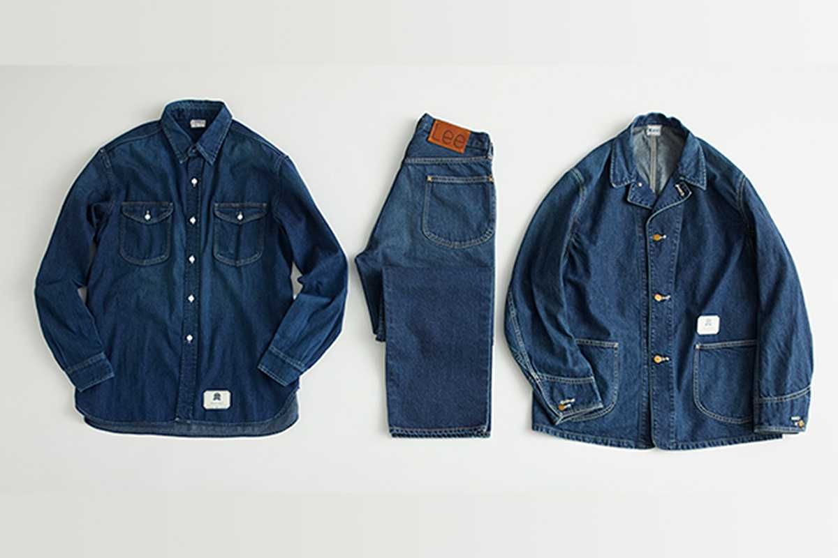 12/22発売|Scye × Lee for United Arrows collection|抽選/販売/定価情報