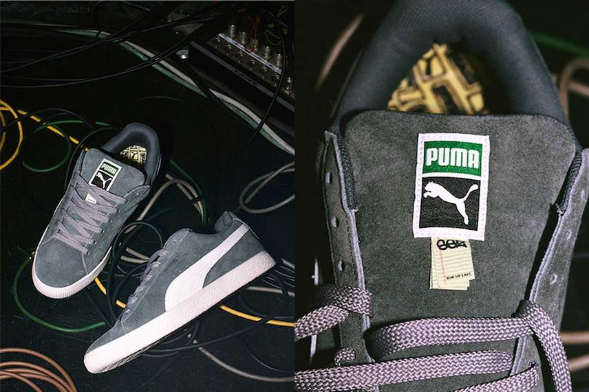 12/23発売|SSZ別注 Puma Suede MIJ "Grey"|抽選/販売/定価情報
