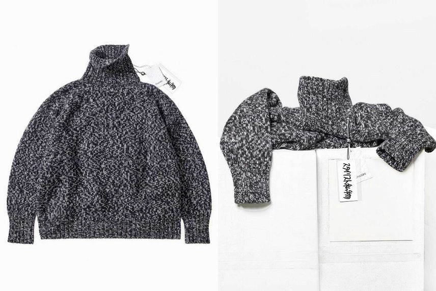 12/25発売|スタイリスト私物 × Cruciani Cashmere Turtleneck Knit|抽選/販売/定価情報