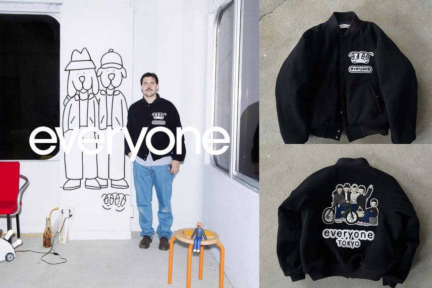 12/22発売|j.30000 × everyone Varsity Jacket|抽選/販売/定価情報