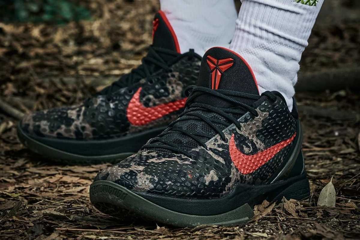 4/13発売|Nike Kobe 6 Protro "Italian Camo"|抽選/販売/定価情報