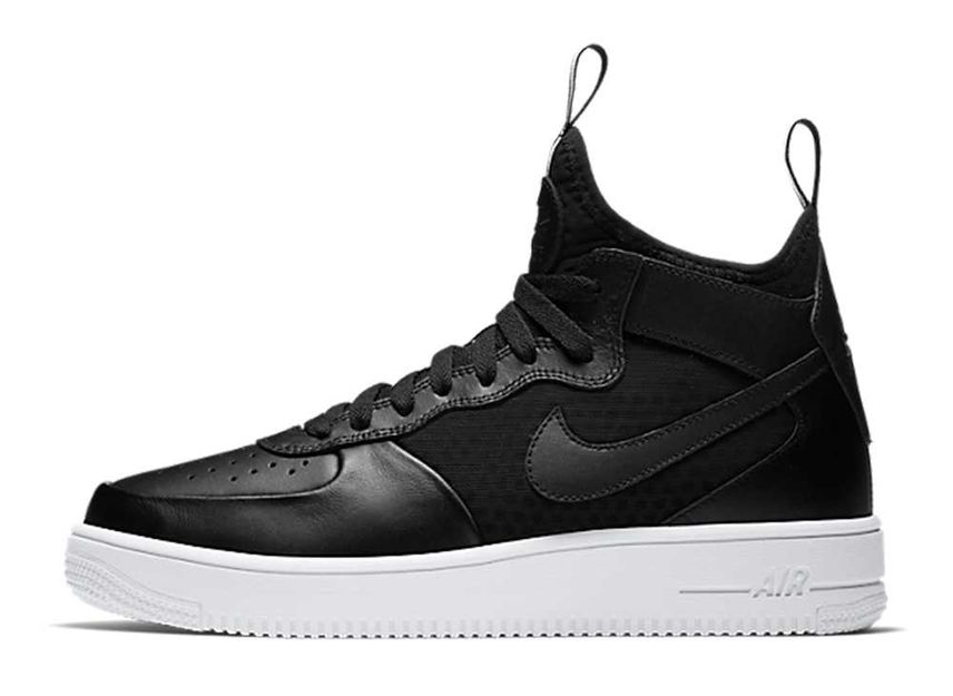 Air force 1 top ultraforce black white