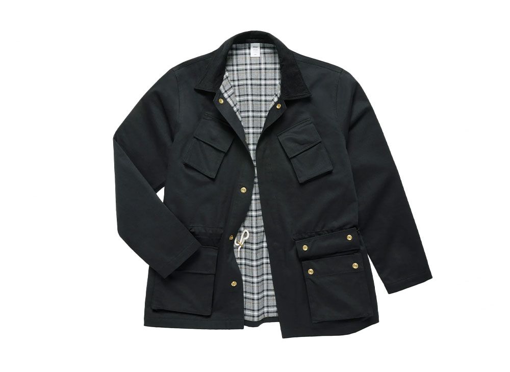 JJJJound Utility Jacket Lined 