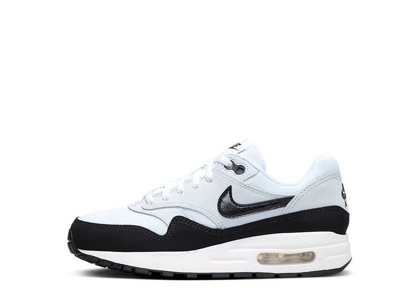 Nike air max 1 gs white shop