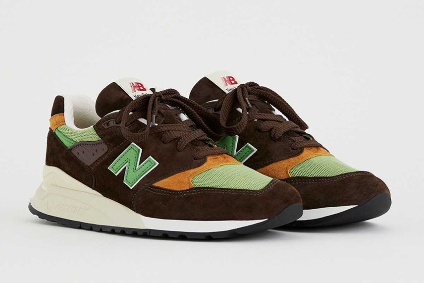 12/28発売|New Balance 998 "Brown/Green"|抽選/販売/定価情報
