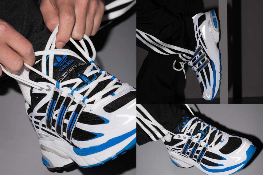 12/21発売|adidas Originals Adistar Cushion "Core Black/Bright Blue/Footwear White"|抽選/販売/定価情報