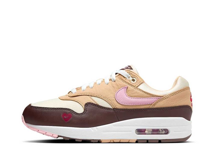 Nike air max 1 womens pink sales