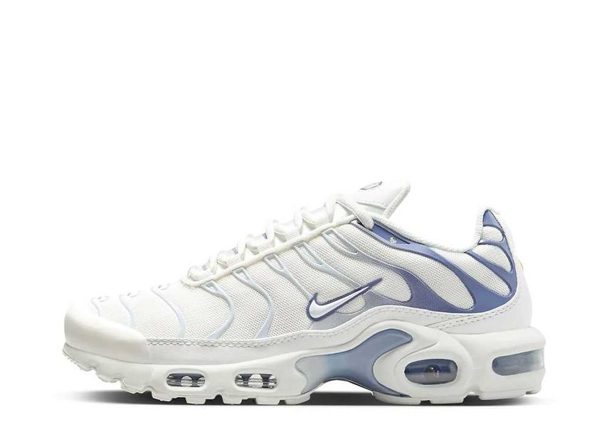 Nike Women s Air Max Plus Summit White Light Armory Blue Football Grey Ashen Slate