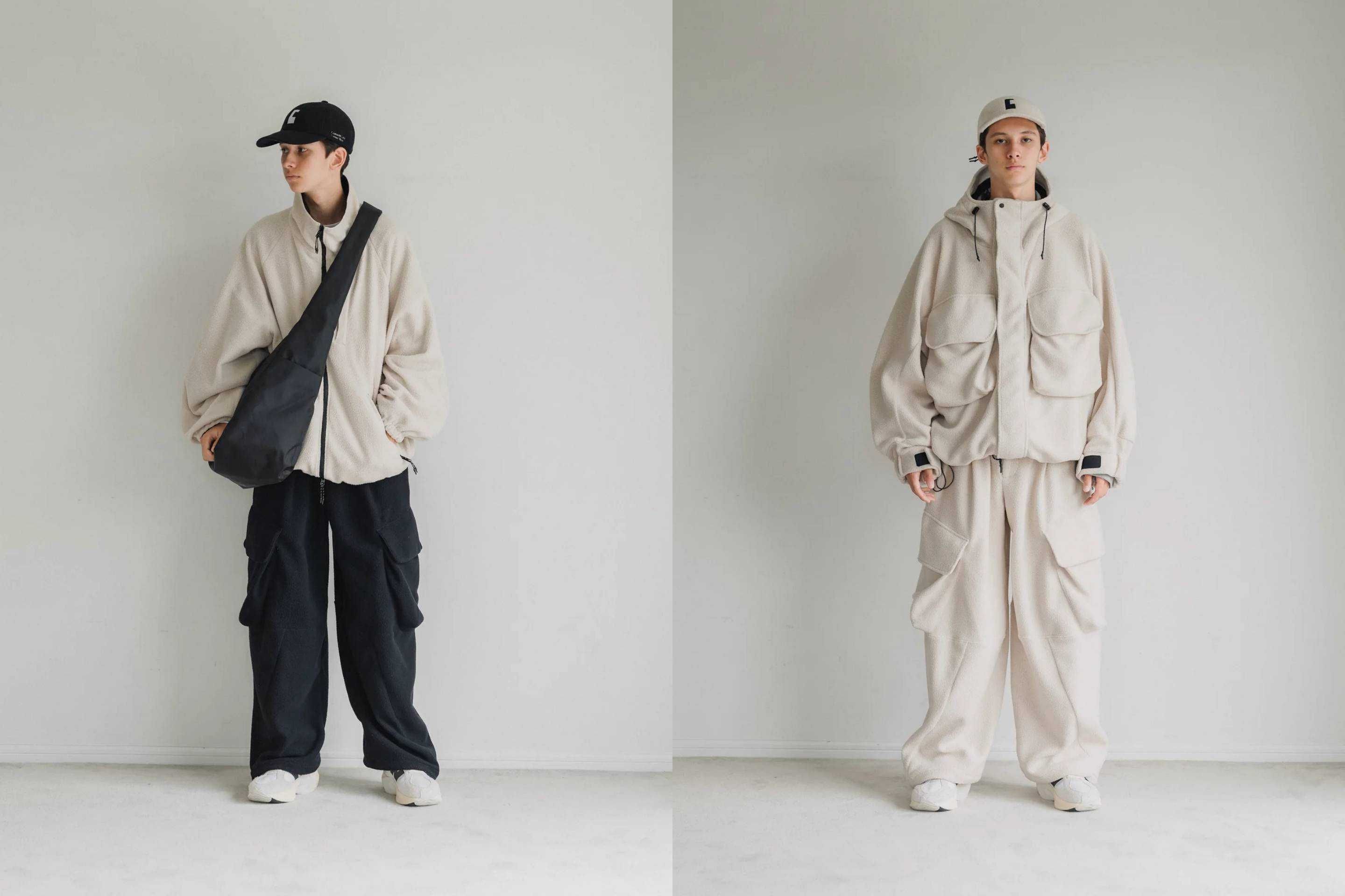 12/23発売|CLESSTE POLARTEC WADING JACKET / WIDE CARGO PANTS collection|抽選/販売/定価情報