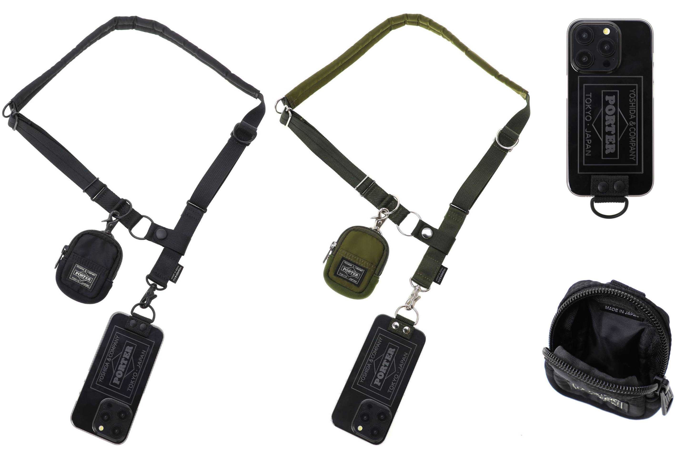 12/22発売|PORTER Shoulder Air Jacket with Pouch for iPhone 15 Pro 2colors|抽選/販売/定価情報