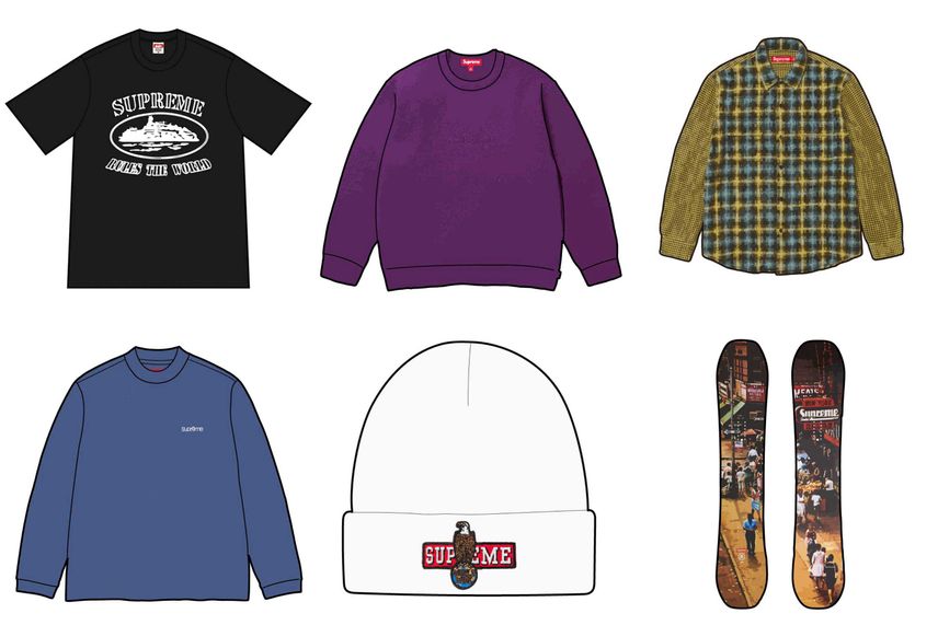 スニダンでの購入・出品はこちら|Corteiz × Supreme 23FW Week18|スニダン取り扱い コラボ・レギュラーアイテムまとめ