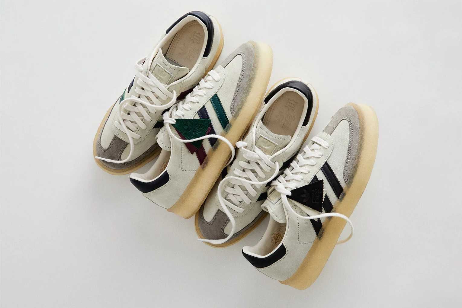 12/27発売|KITH Ronnie Fieg × Clarks × adidas Originals 8th Street Samba Kithmas 2colors|抽選/販売/定価情報